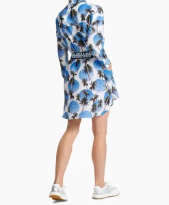 Marccain Sport Jurk Ws 21.42 W44 Donker Blauw