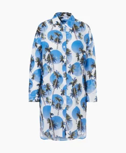 Marccain Sport Jurk Ws 21.42 W44 Donker Blauw