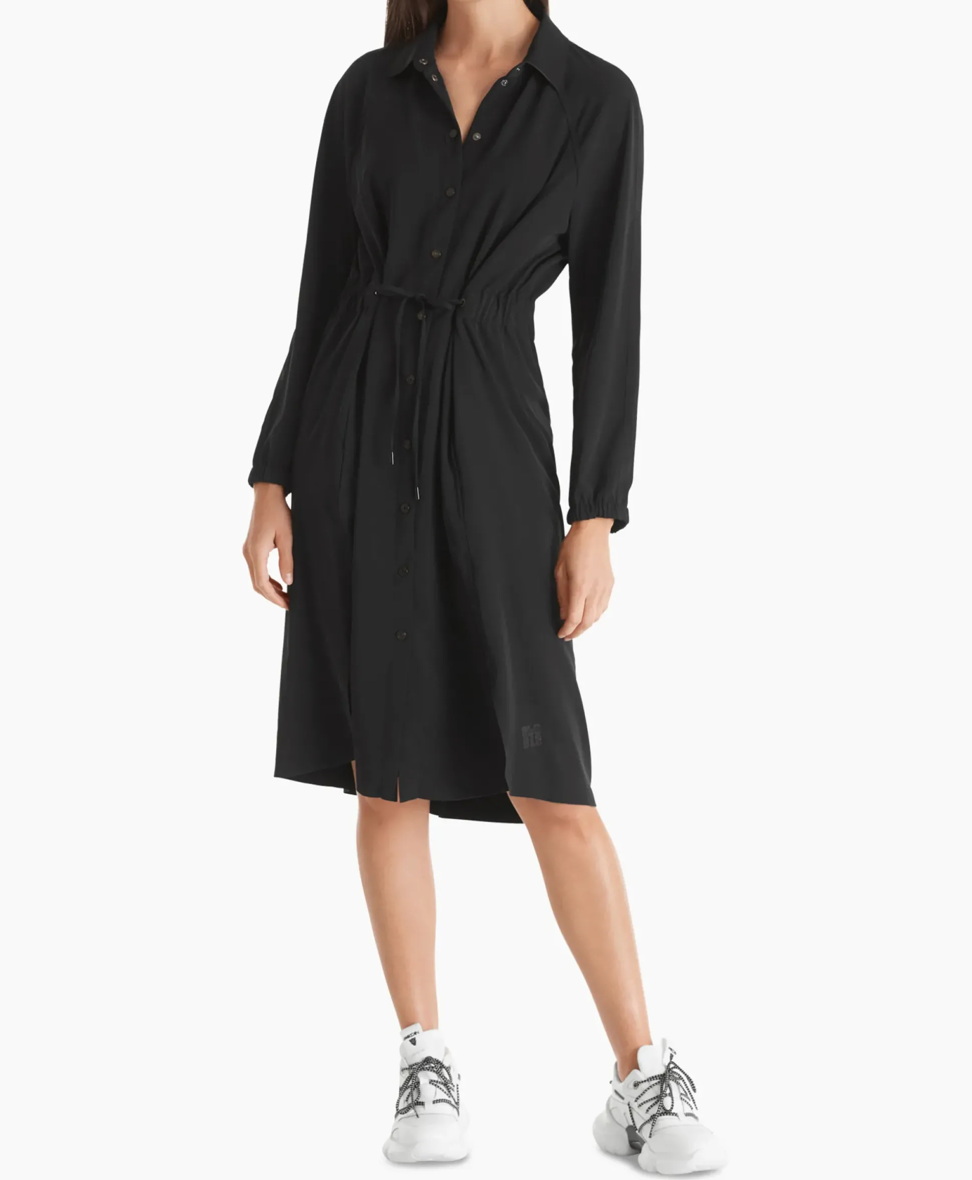 Marccain Sport Jurk Ws 21.14 W28 Zwart