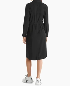 Marccain Sport Jurk Ws 21.14 W28 Zwart