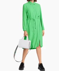Marccain Sport Jurk Ws 21.14 W28 Groen