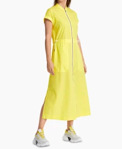 Marccain Sport Jurk Ws 21.18 W80 Geel