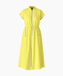 Marccain Sport Jurk Ws 21.18 W80 Geel