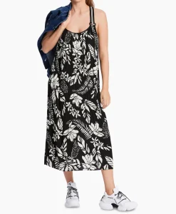 Marccain Sport Jurk Ws 21.08 W22 Zwart