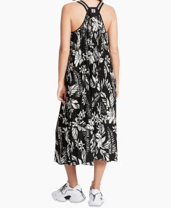 Marccain Sport Jurk Ws 21.08 W22 Zwart