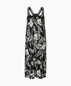 Marccain Sport Jurk Ws 21.08 W22 Zwart