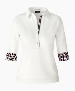 Marccain Sport Polo Ws 53.06 J55 Off White