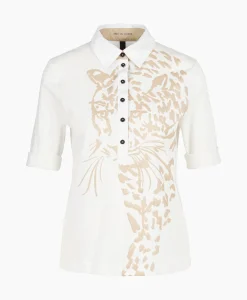 Marccain Sport Polo Ws 53.03 J48 Off White