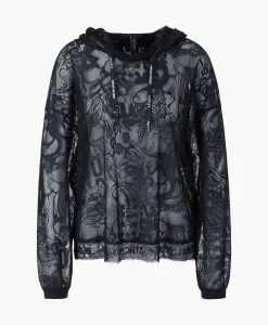 Marccain Sport Pullover Vs 44.15 W59 Blauw