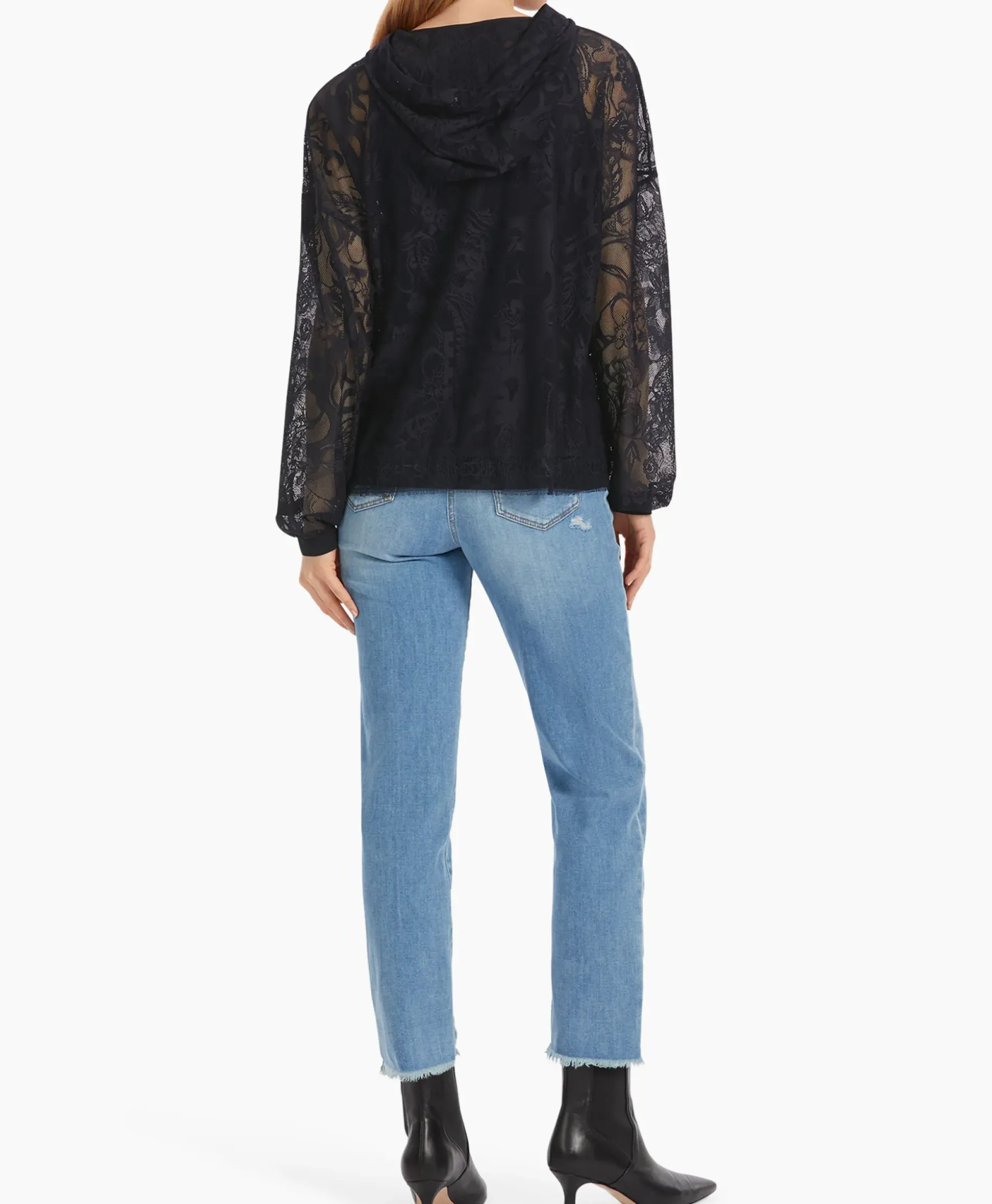 Marccain Sport Pullover Vs 44.15 W59 Blauw