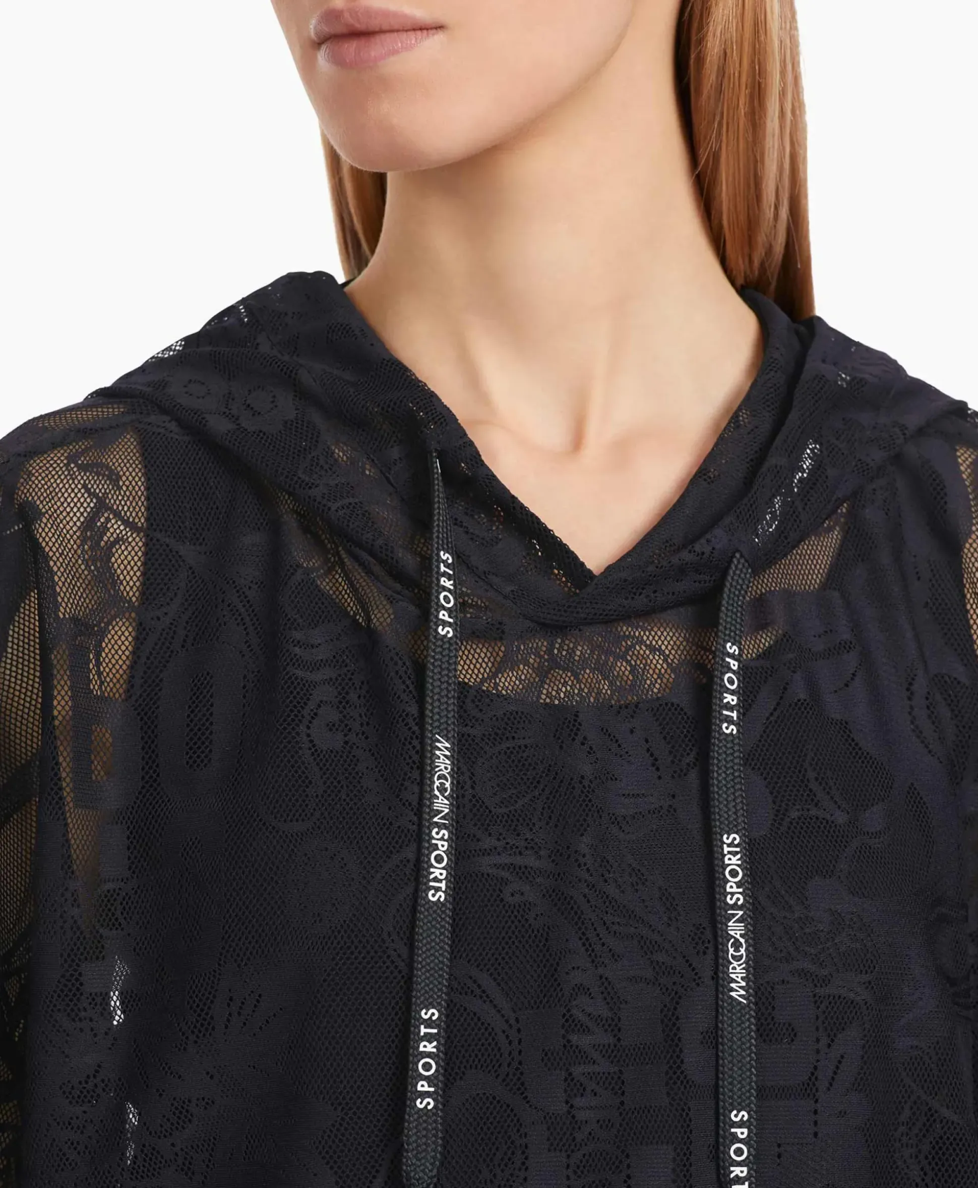 Marccain Sport Pullover Vs 44.15 W59 Blauw