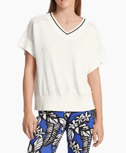 Marccain Sport Pullover Ws 41.24 M71 Off White