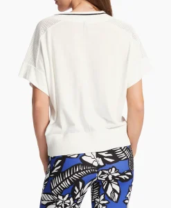 Marccain Sport Pullover Ws 41.24 M71 Off White