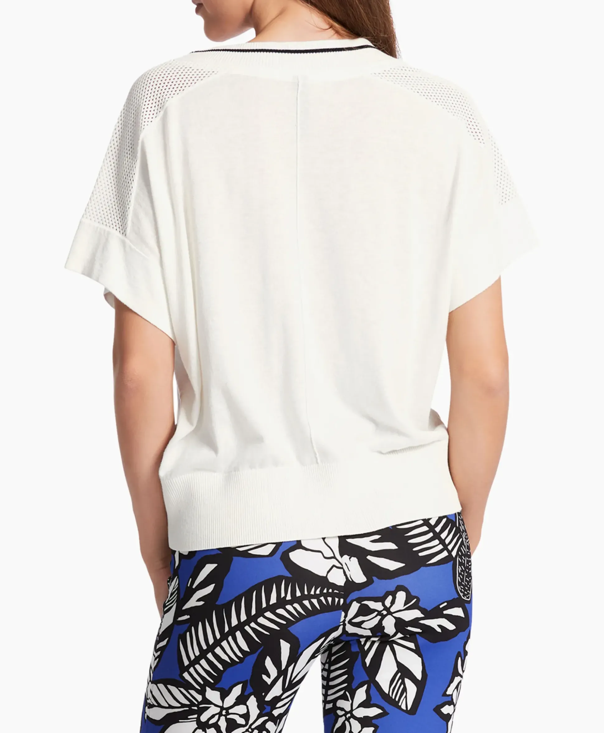 Marccain Sport Pullover Ws 41.24 M71 Off White