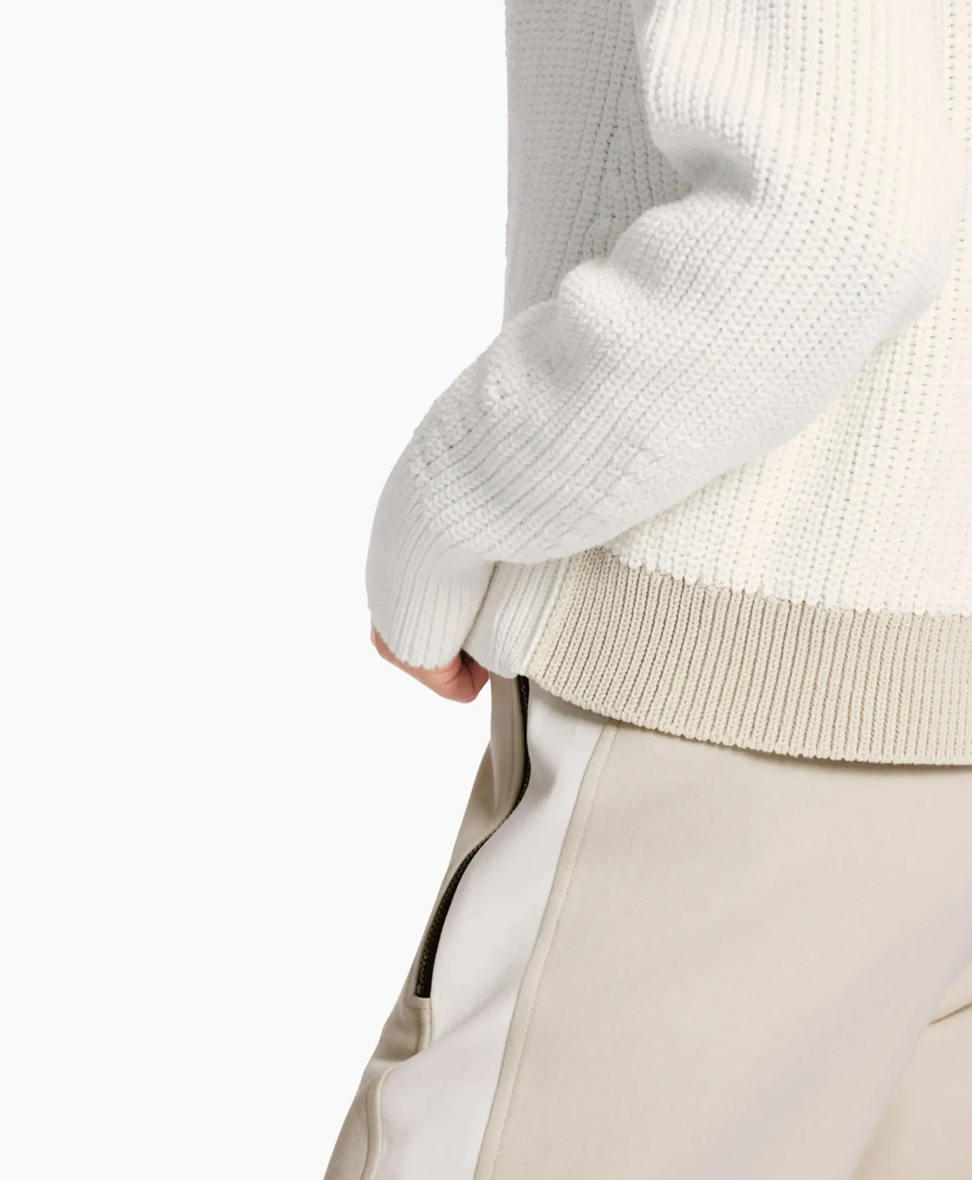 Marccain Sport Pullover Ws 41.01 M04 Off White