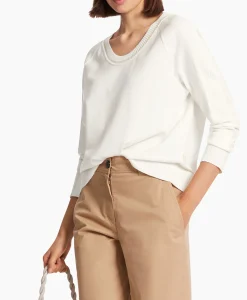 Marccain Sport Pullover Ws 41.05 M09 Off White
