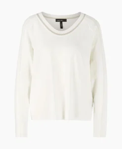Marccain Sport Pullover Ws 41.05 M09 Off White