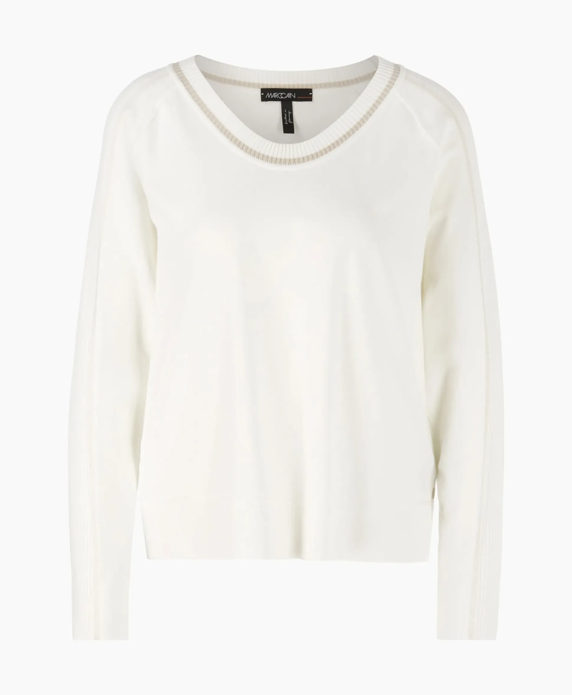 Marccain Sport Pullover Ws 41.05 M09 Off White