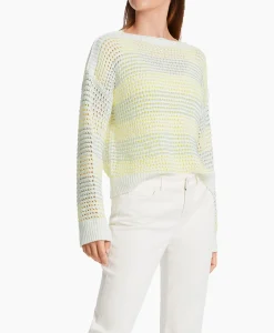 Marccain Sport Pullover Ws 41.14 M18 Off White
