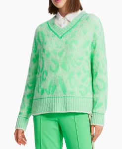 Marccain Sport Pullover Ws 41.03 M01 Groen