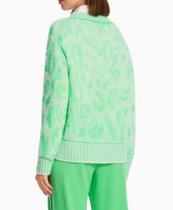 Marccain Sport Pullover Ws 41.03 M01 Groen
