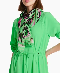 Marccain Sport Shawl Ws B4.07 Z09 Groen