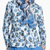 Marccain Sport Shawl Ws B4.07 Z27 Donker Blauw