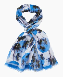 Marccain Sport Shawl Ws B4.07 Z27 Donker Blauw
