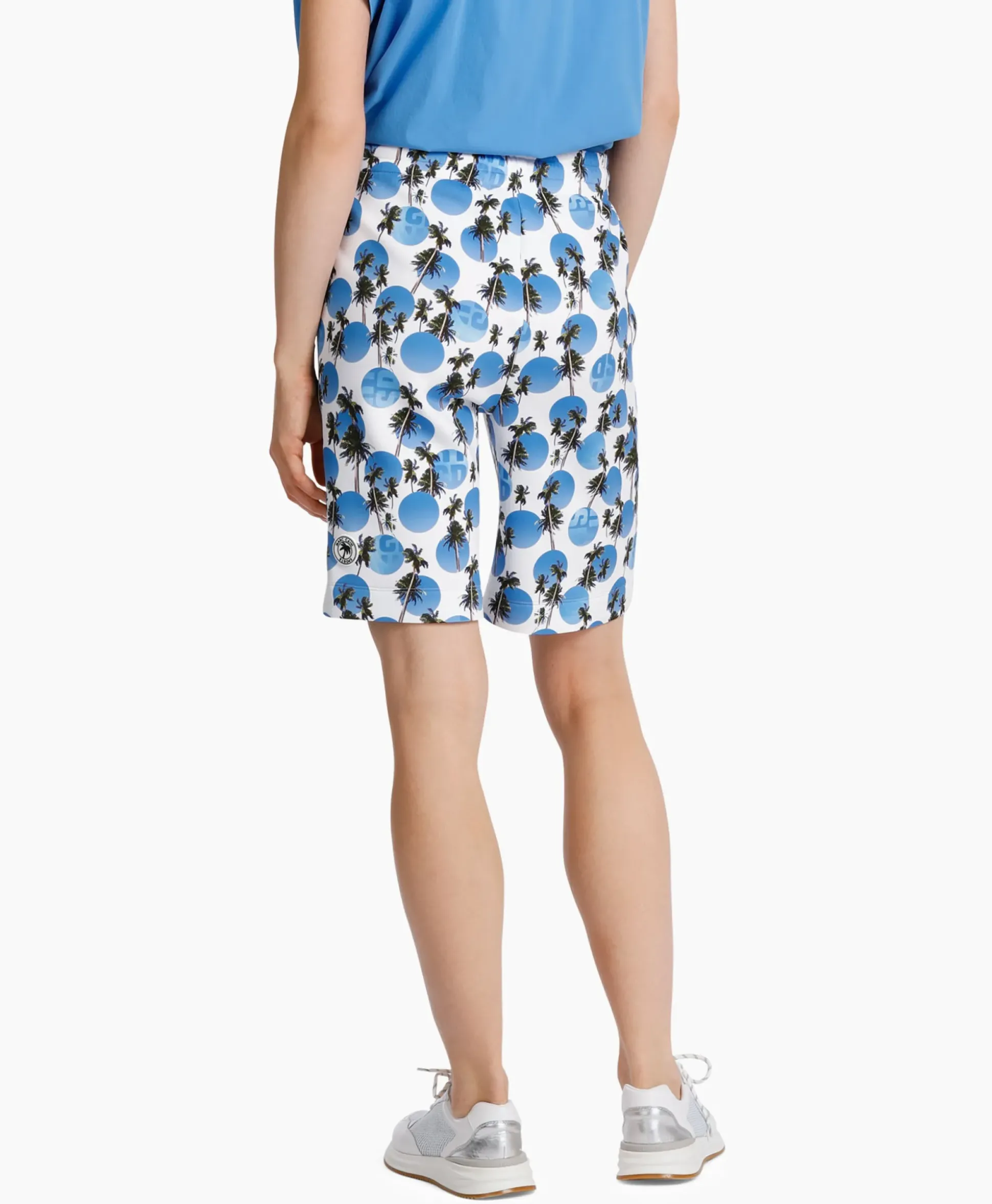 Marccain Sport Short Ws 83.06 J77 Donker Blauw