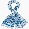 Marccain Sport Sjaal Us B4.07 Z27 Blauw