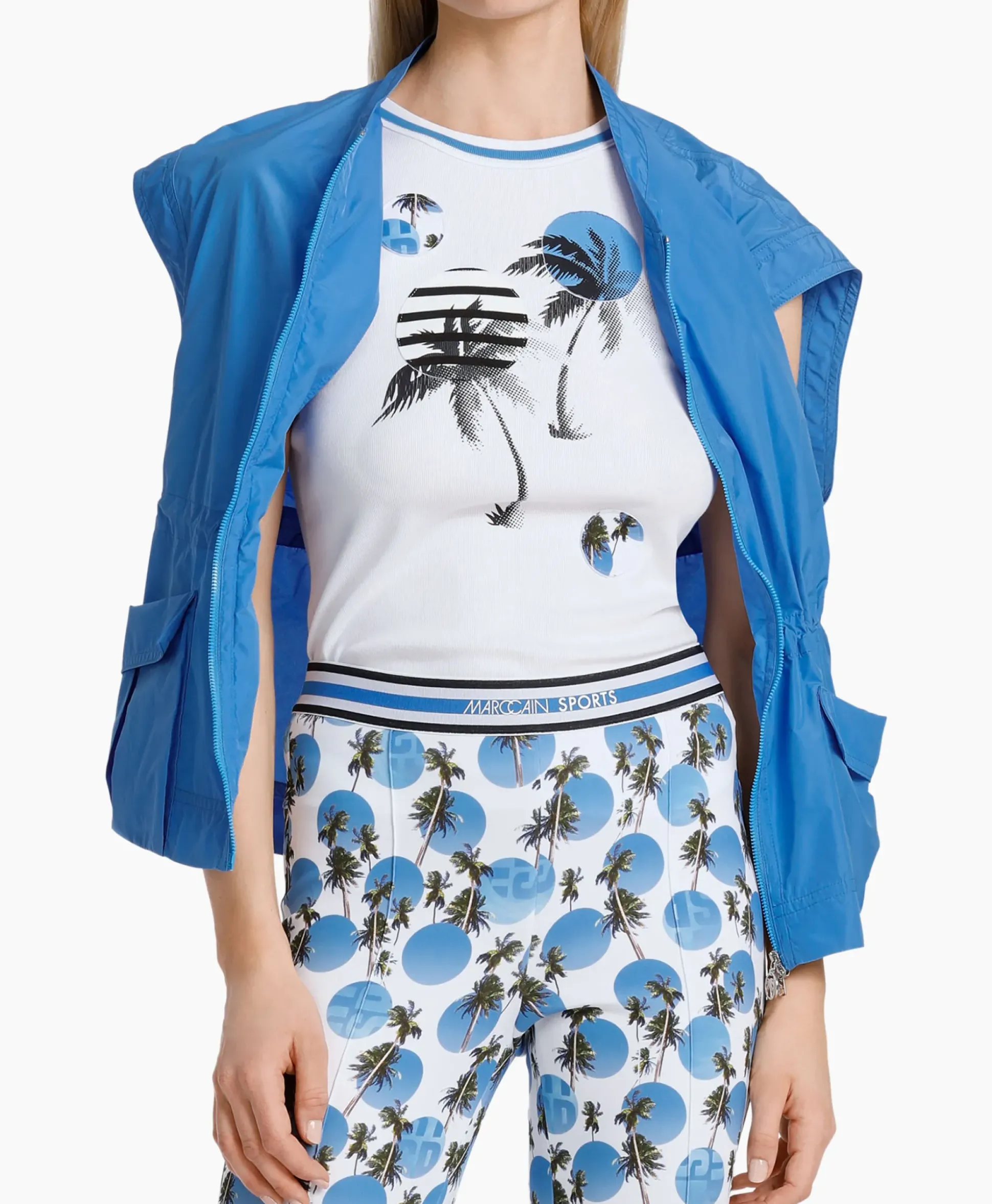 Marccain Sport Top Ws 61.15 J94 Wit