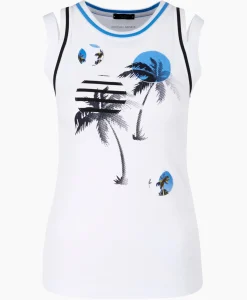 Marccain Sport Top Ws 61.15 J94 Wit