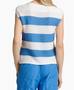 Marccain Sport Top Ws 61.16 M36 Donker Blauw