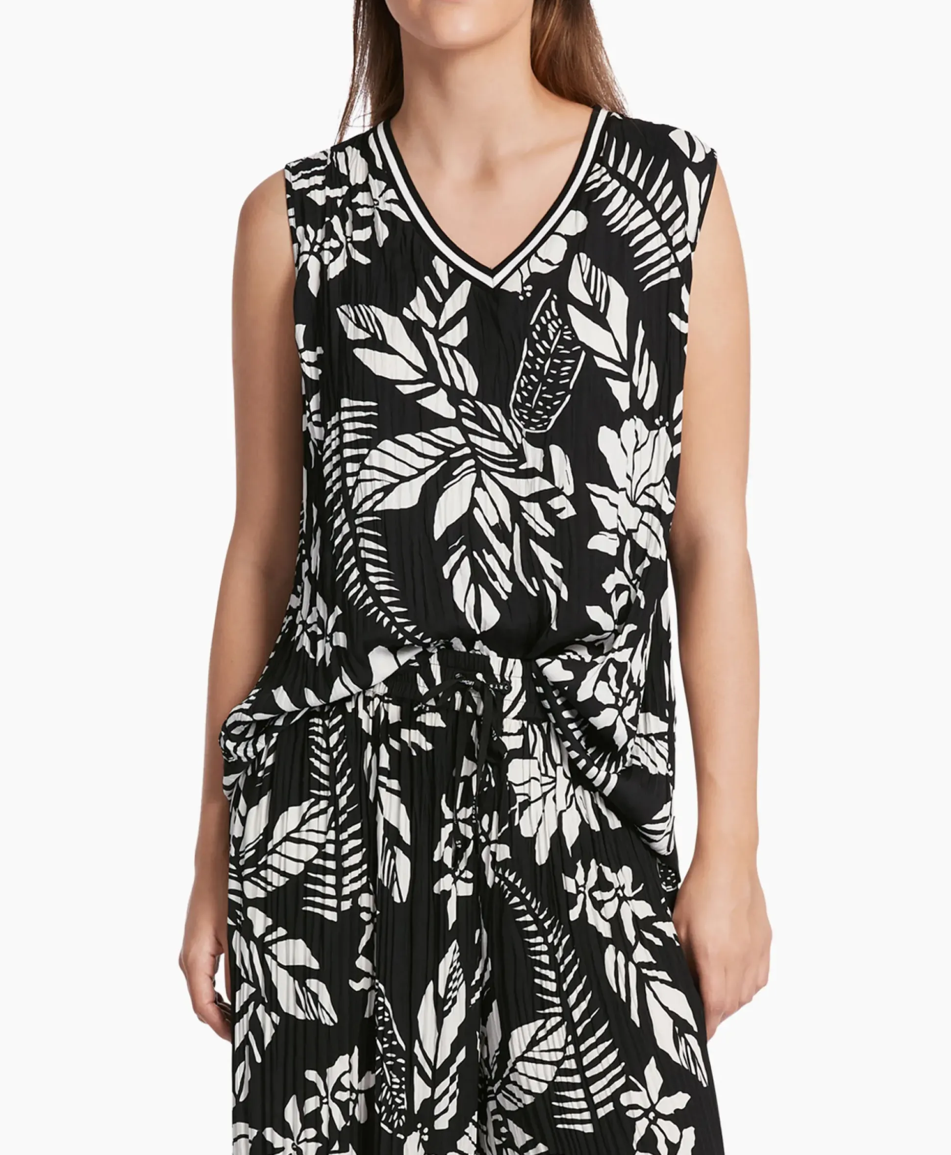 Marccain Sport Top Ws 61.01 W22 Zwart