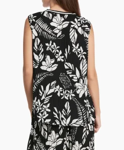 Marccain Sport Top Ws 61.01 W22 Zwart