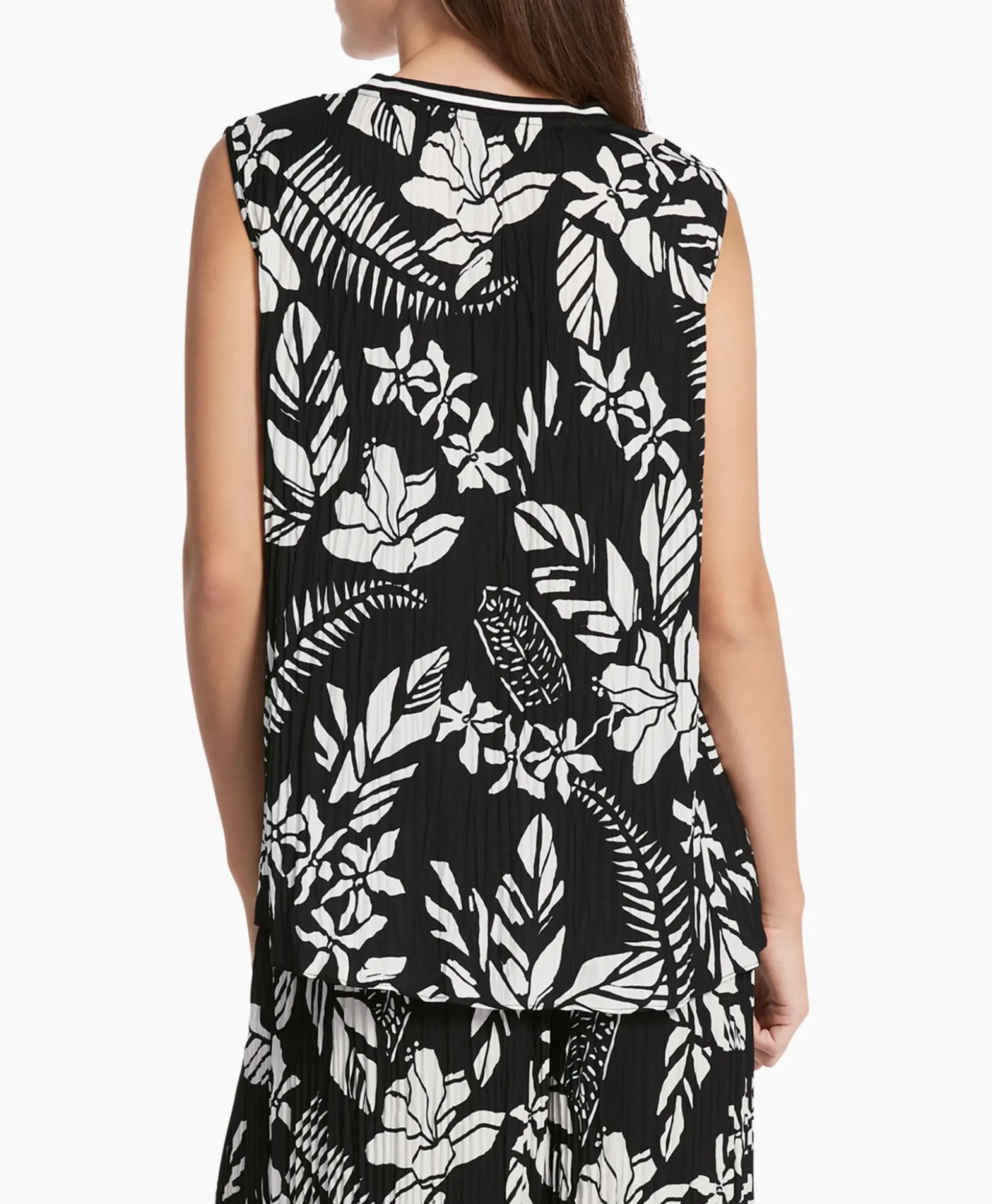 Marccain Sport Top Ws 61.01 W22 Zwart