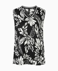 Marccain Sport Top Ws 61.01 W22 Zwart