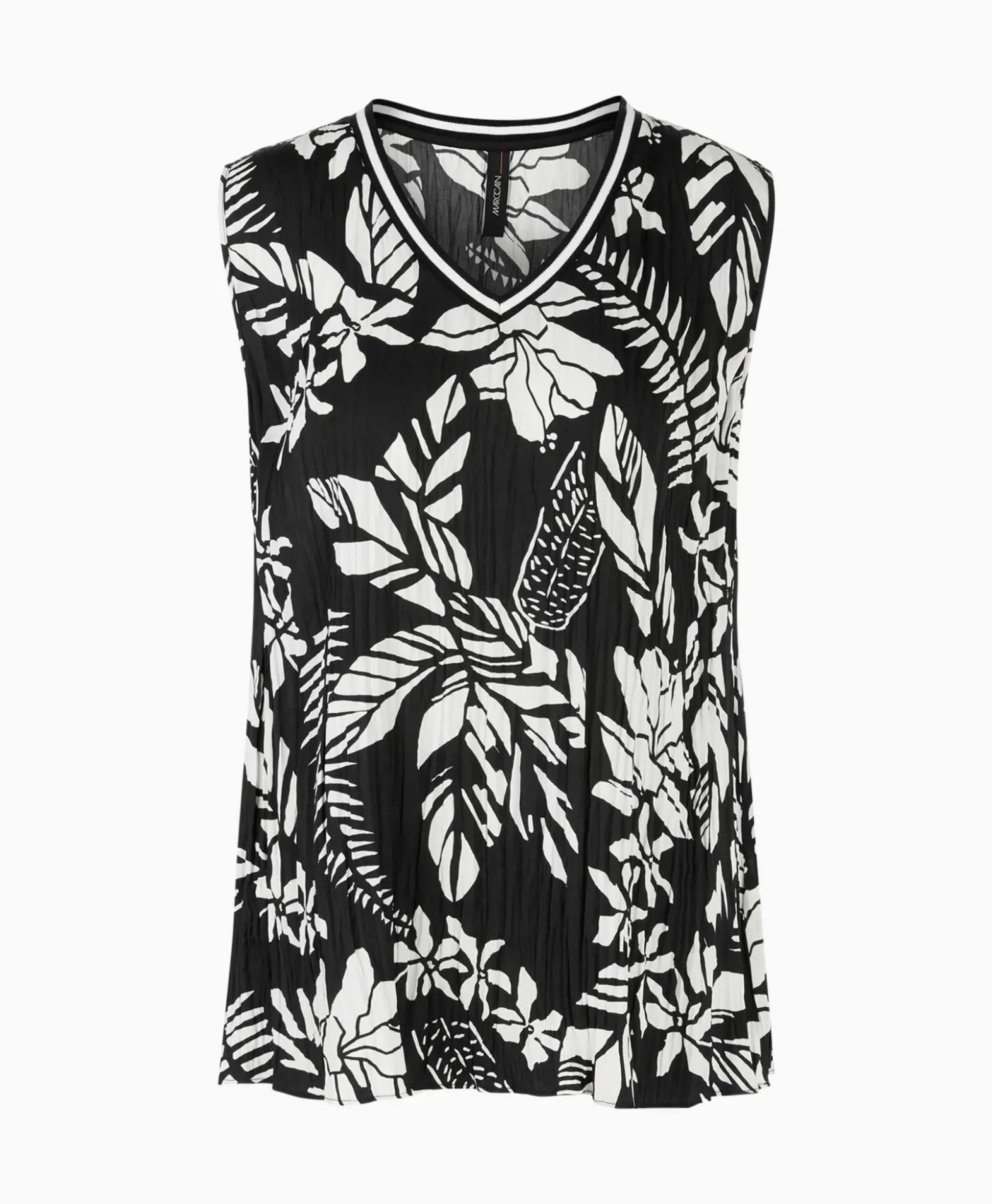 Marccain Sport Top Ws 61.01 W22 Zwart