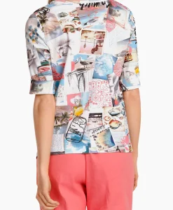 Marccain Sport T-Shirt Ws 48.39 J66 Rood