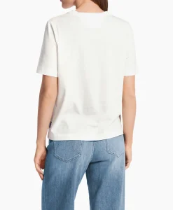 Marccain Sport T-Shirt Ws 48.20 J36 Off White