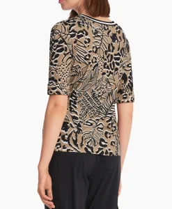 Marccain Sport T-Shirt Ws 48.38 J07 Zand