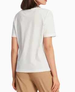 Marccain Sport T-Shirt Ws 48.20 J27 Off White