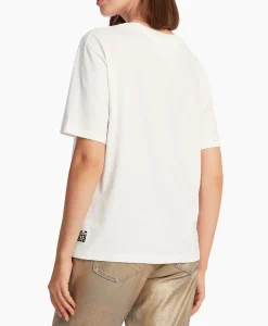 Marccain Sport T-Shirt Ws 48.21 J58 Off White