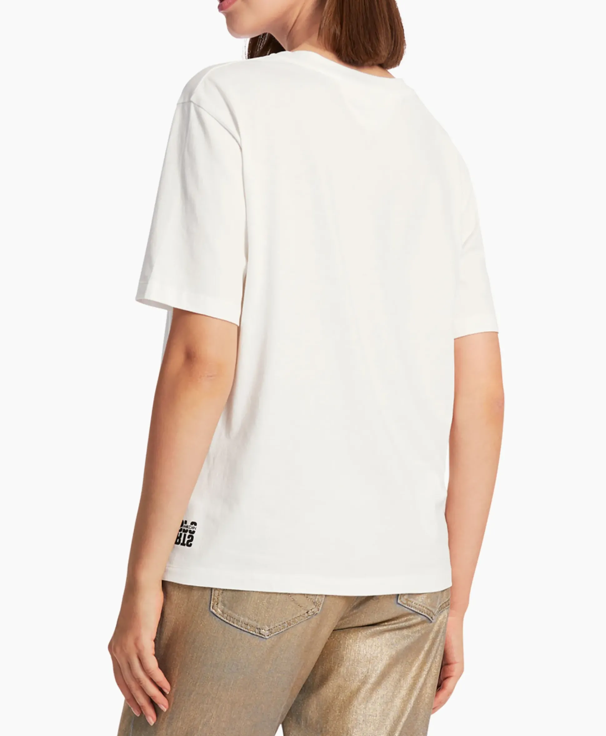 Marccain Sport T-Shirt Ws 48.21 J58 Off White