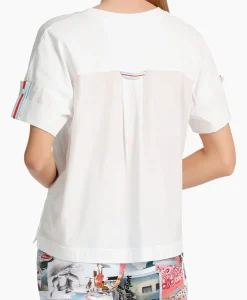 Marccain Sport T-Shirt Ws 48.31 J55 Wit