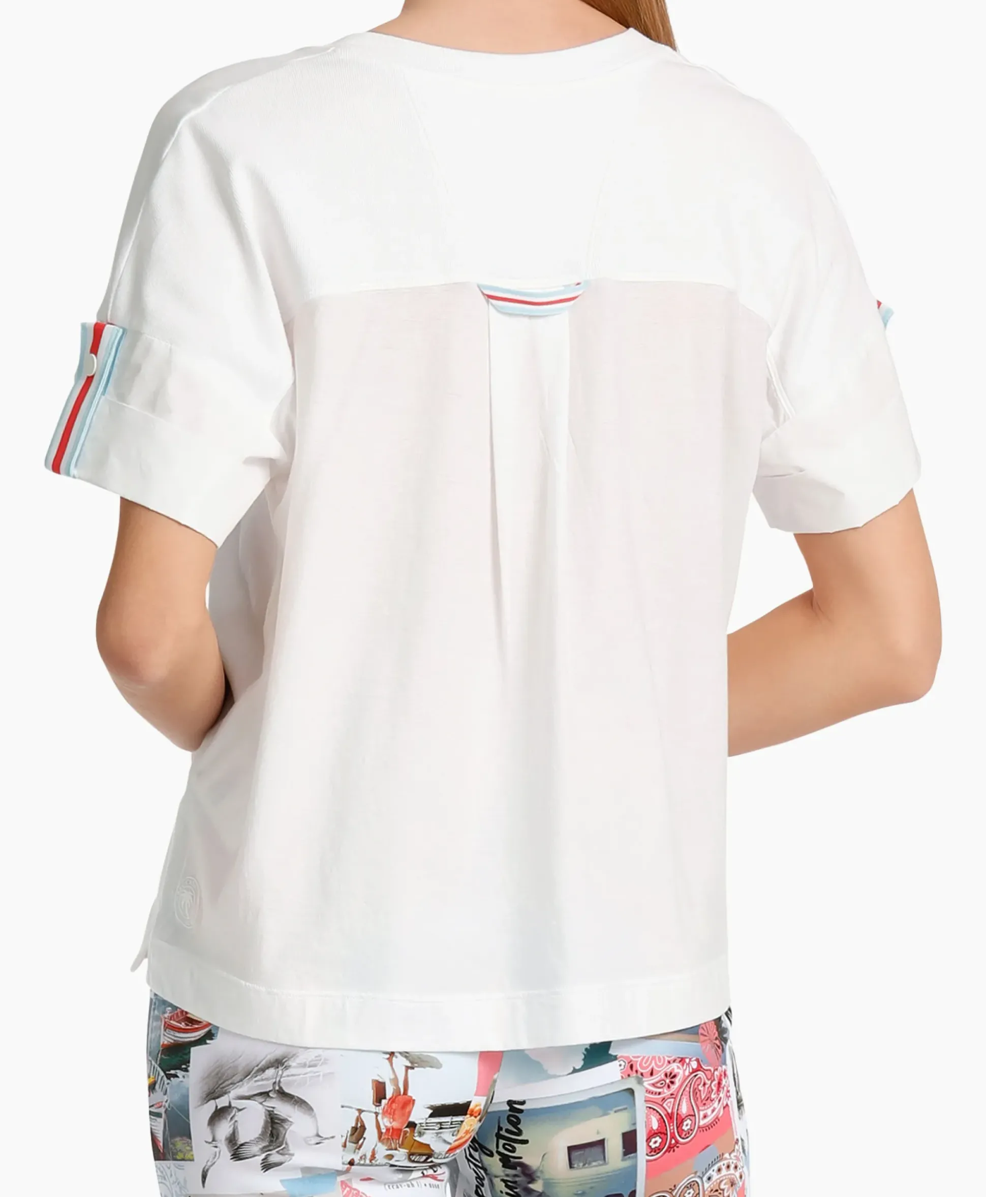 Marccain Sport T-Shirt Ws 48.31 J55 Wit
