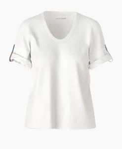 Marccain Sport T-Shirt Ws 48.31 J55 Wit