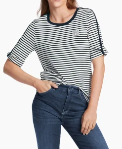 Marccain Sport T-Shirt Ws 48.03 J18 Print + 2 Kleurig