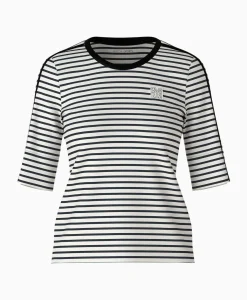 Marccain Sport T-Shirt Ws 48.03 J18 Print + 2 Kleurig