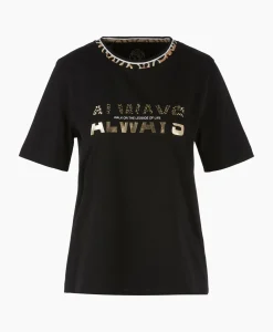 Marccain Sport T-Shirt Ws 48.20 J27 Zwart